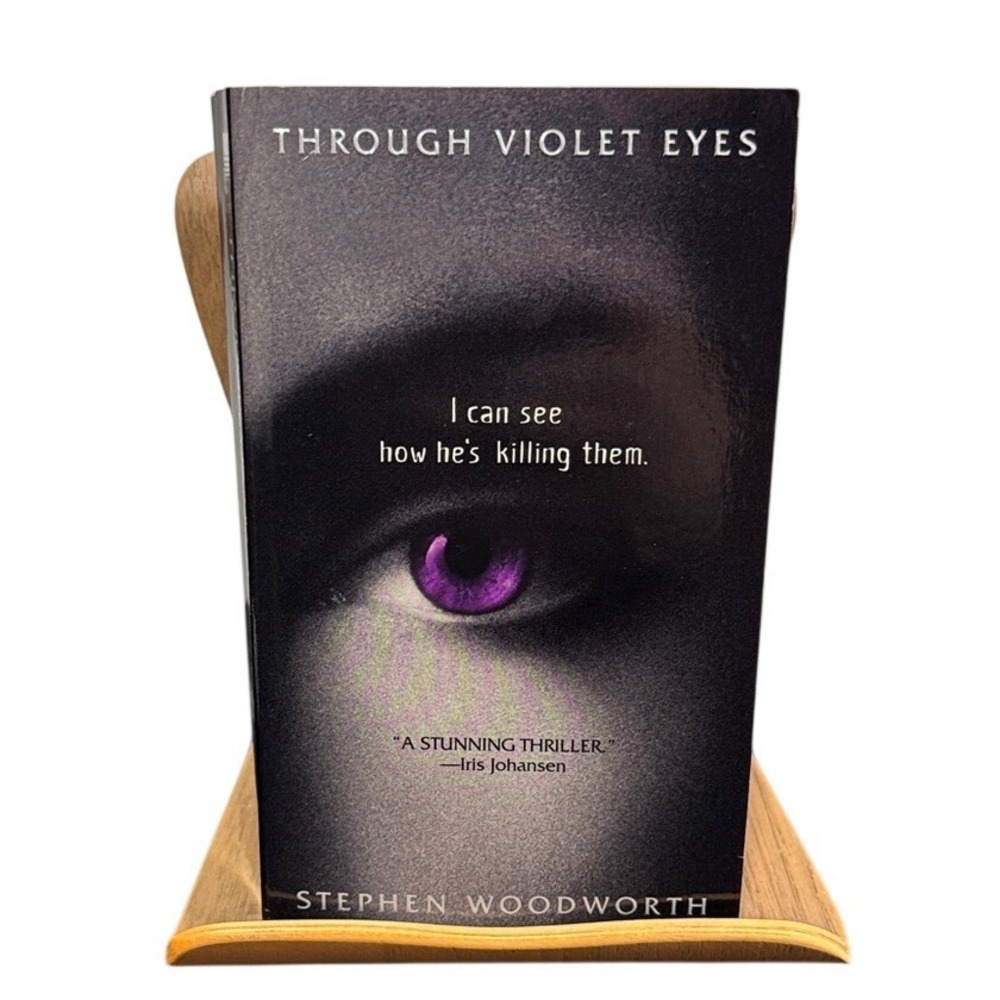 Through Violet Eyes Book
